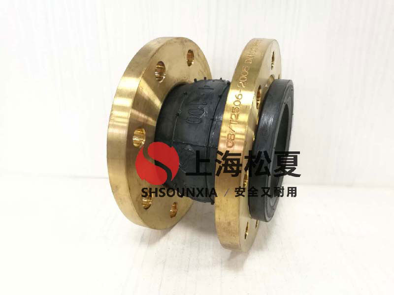 含油廢水處理廠家金屬軟管 dn100