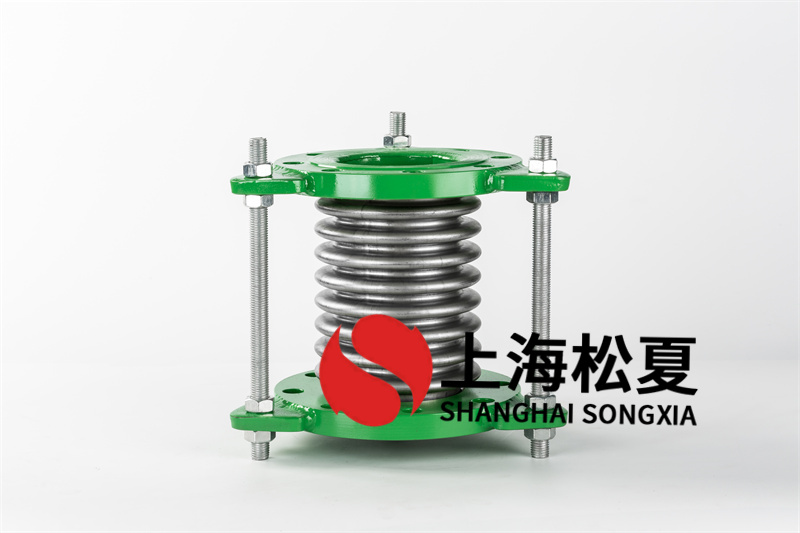 設(shè)計(jì)過程中波紋補(bǔ)償器裝置的效果